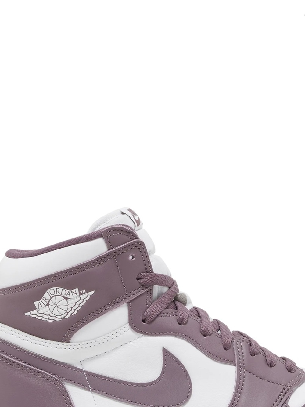 Air Jordan 1 Retro High OG 'Mauve' - 10 - Picture 3 of 10